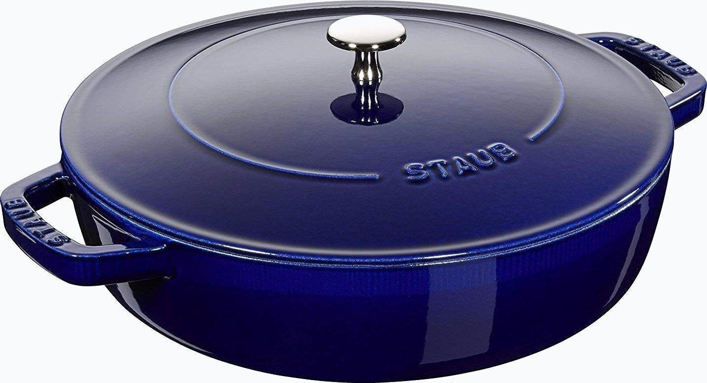 Swiss Diamond HD 5.3 qt Nonstick Braiser