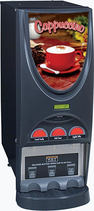 Bunn FMD-1 Fresh Mix Hot Powdered Drink Machine, Hot Chocolate