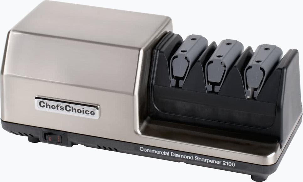 Edgecraft Chef's Choice 2100 3 Stage Diamond Hone Professional Knife  Sharpener