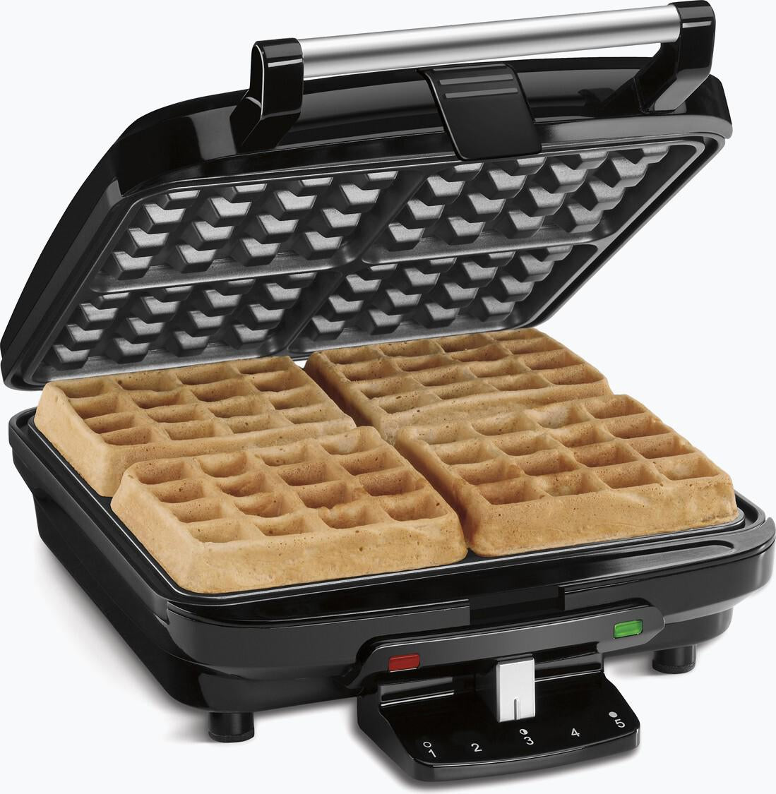 4-SLICE BELGIAN WAFFLE MAKER (WAF-200C) 