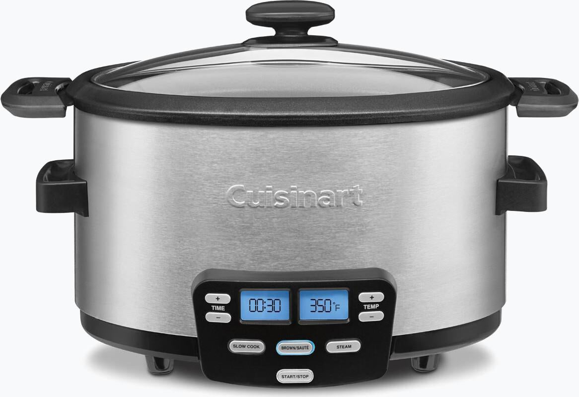 Cruisinart 4 Quart Slow Cooker CSC -400