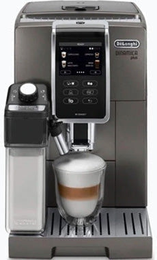 DeLonghi Dinamica Delonghi Fully Automatic Espresso Machine and Cappuccino  Maker- ECAM35020W