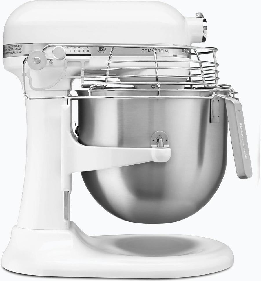 Kitchenaid 7 quart on sale commercial stand mixer