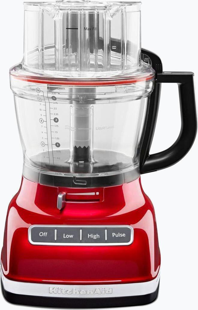 KitchenAid KFC3516OB 3.5 Cup Mini Food Processor - Onyx Black