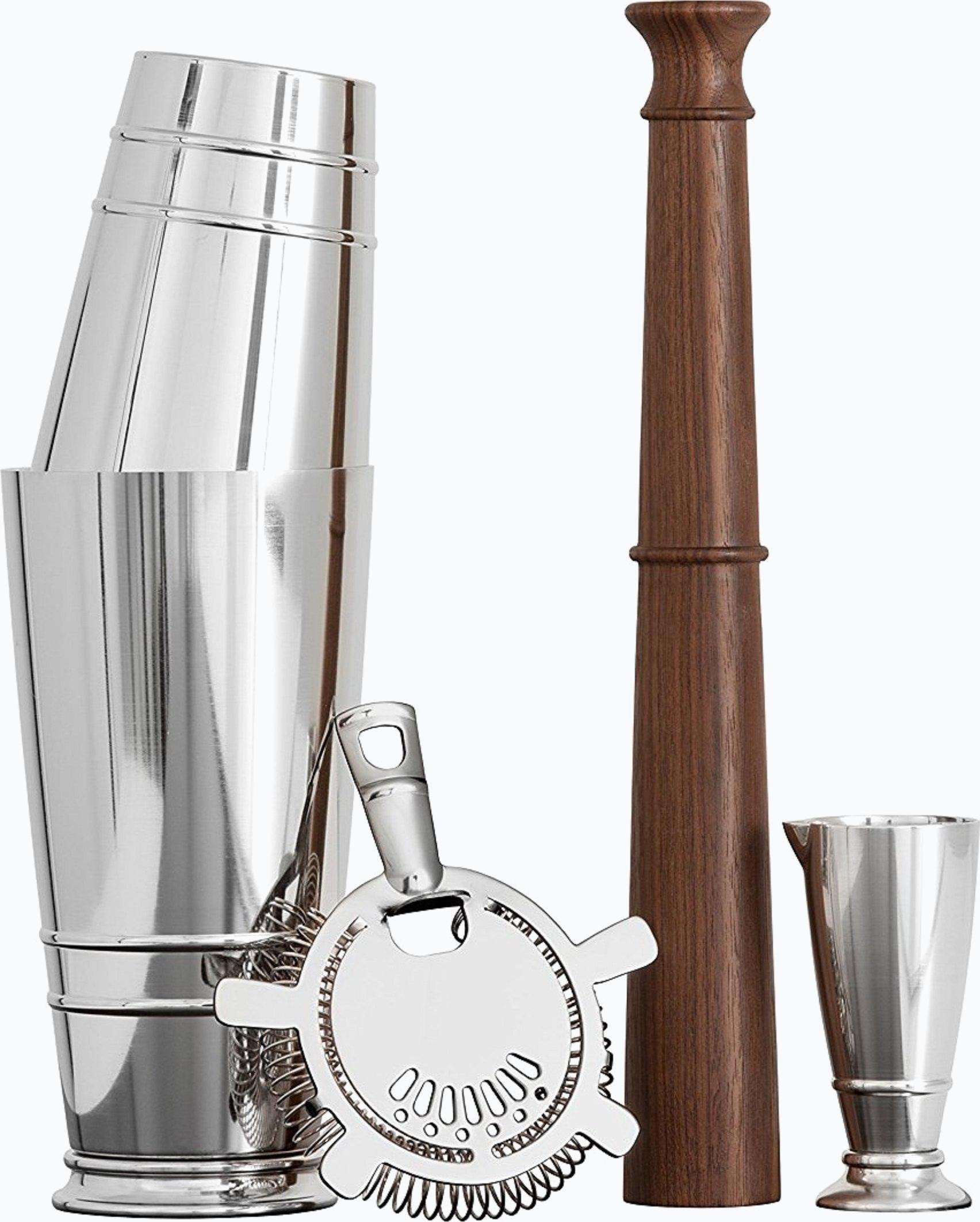 Final Touch Mojito Glass & Muddler Set (FTA1835): Kitchen Tool Sets: Mixed  Drinkware Sets 