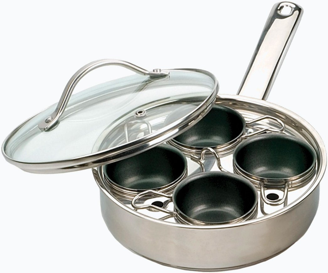 Norpro Nonstick Omelet Pan With Poacher - Spoons N Spice