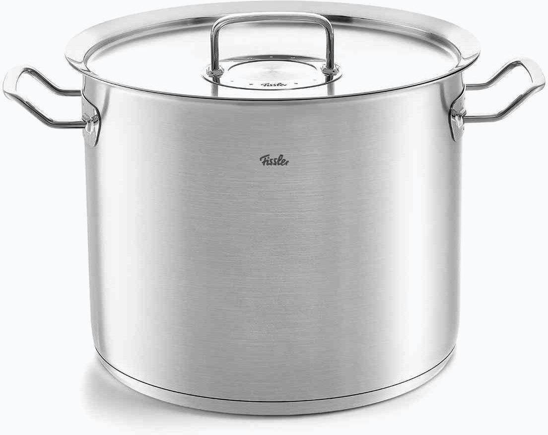 Woll Diamond Lite Pro 7.9 Quart Induction Stockpot with Lid