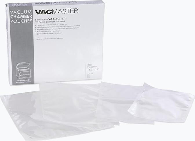 VacMaster Food Saver Style Bags 11.5 x 20' - 2-Rolls - Butcher