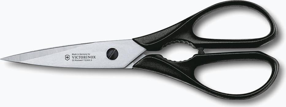 Victorinox Paper Scissors in black - 8.0973.23