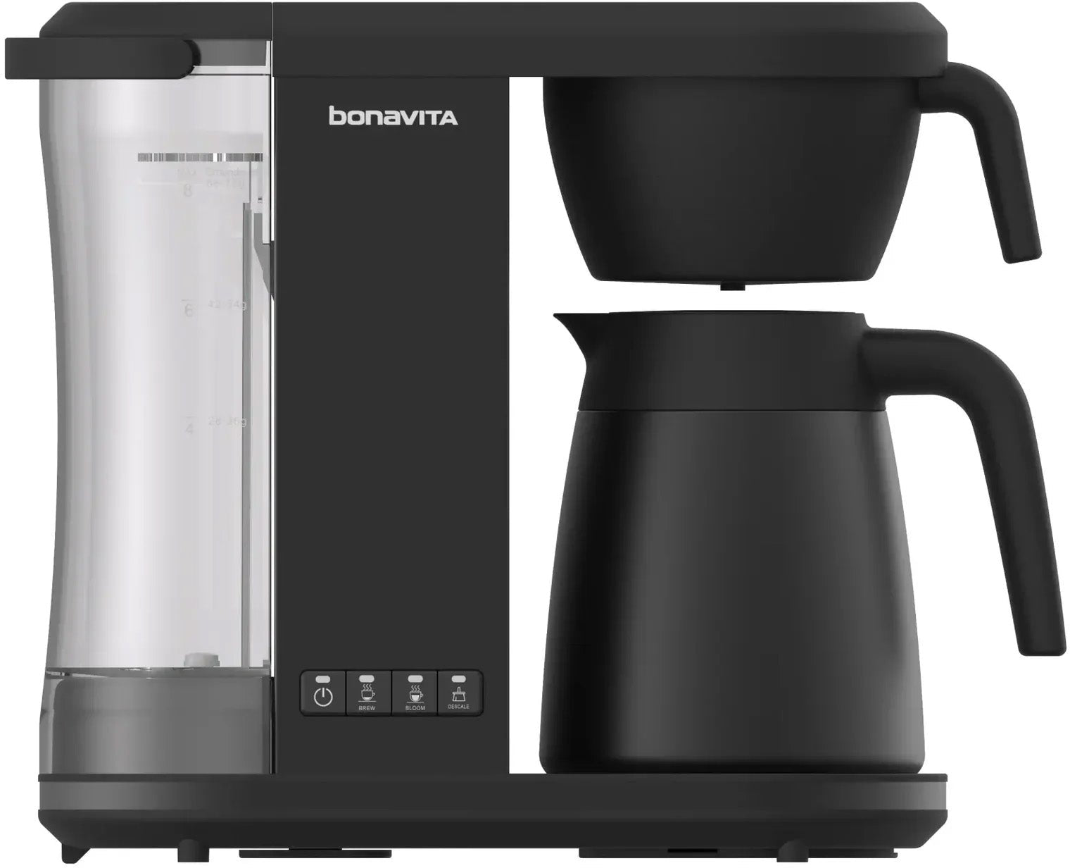 Bonavita Enthusiast 8-Cup Coffee Brewer with Glass Carafe