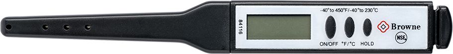 Browne USA 84116 Digital Pocket Thermometer