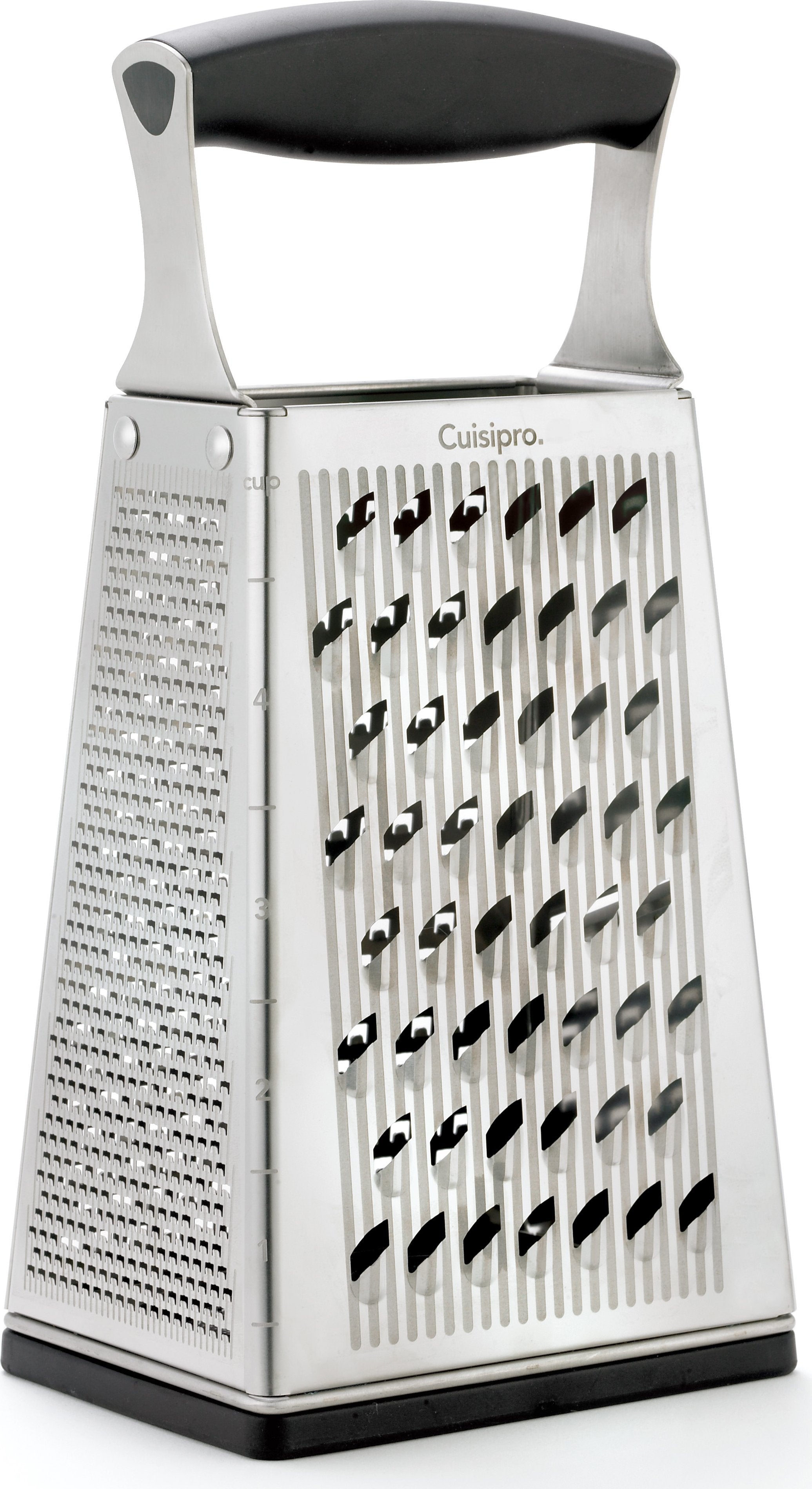 Cuisipro 4 Sided Stainless Steel Box Grater 746850