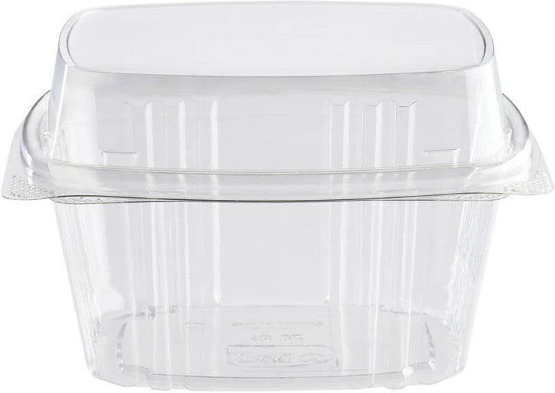 Darnel SelloPlus® Hinged Clear Deli Containers - 16 oz.