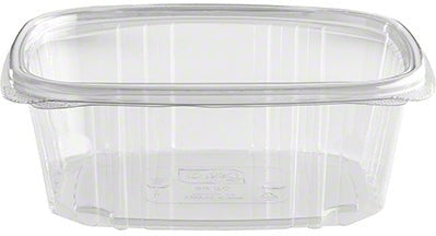 32 oz. Clear Hinged Deli Container (200/CS)