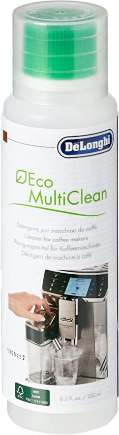 DeLonghi Eco Multi Clean cleaning liquid for milk frothers 250 ml