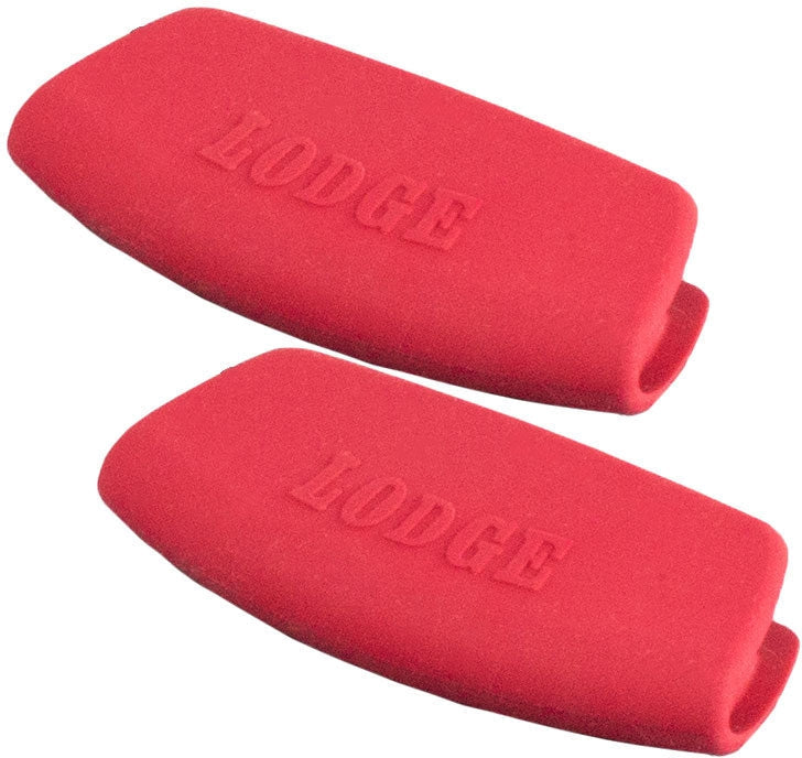 Lodge Deluxe Red Silicone Hot Handle Holder - ASDHH41