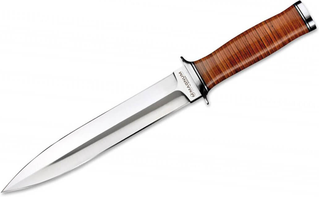 Boker Magnum Classic Dagger Fixed Blade Knife 02LG141 –