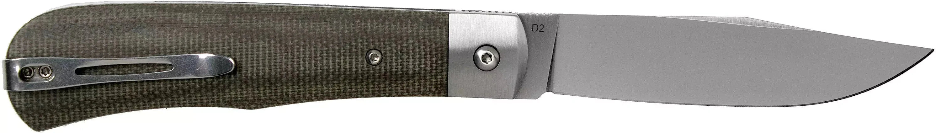 Boker - Plus Bonfire Micarta Pocket Knife - 01BO182