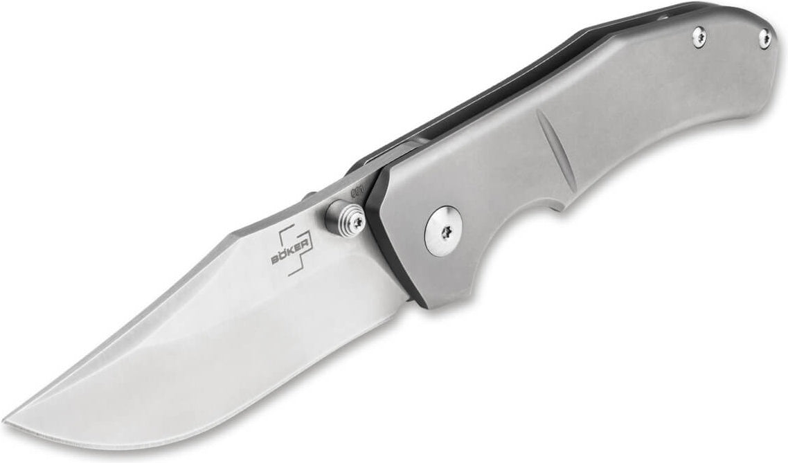 Boker - Plus Kwaiken Mini Flipper G10 Pocket Knife - 01BO268