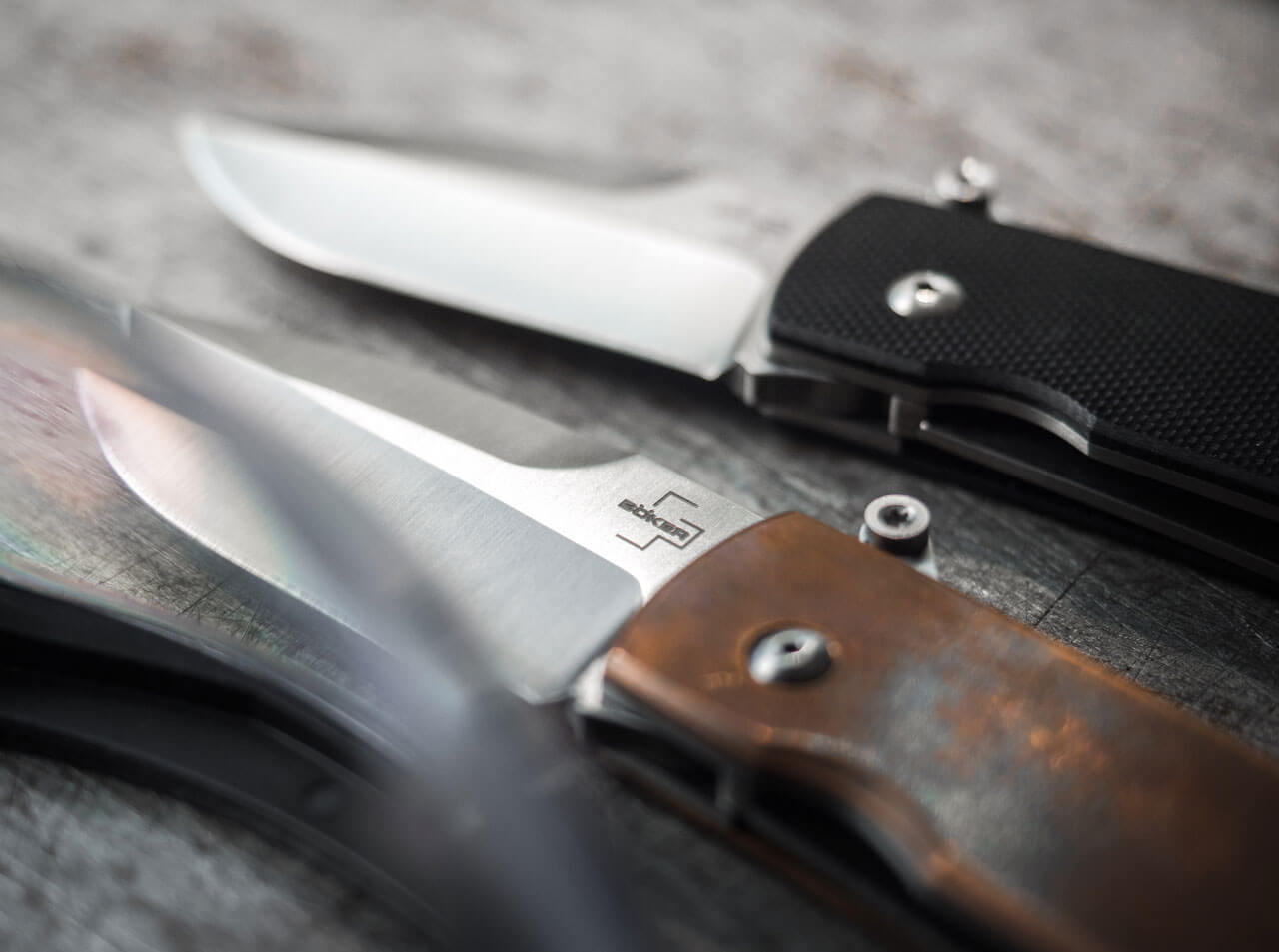 Boker - Plus Lockback Bubinga Pocket Knife - 01BO185