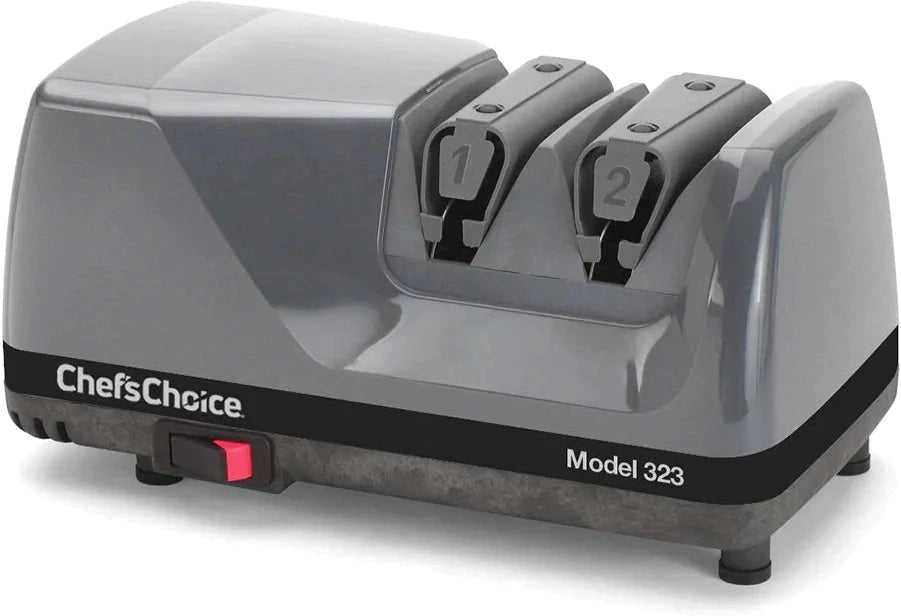 Chef'sChoice Commercial Electric Knife Sharpener, 2-Stage 20-Degree Dizor - Grey