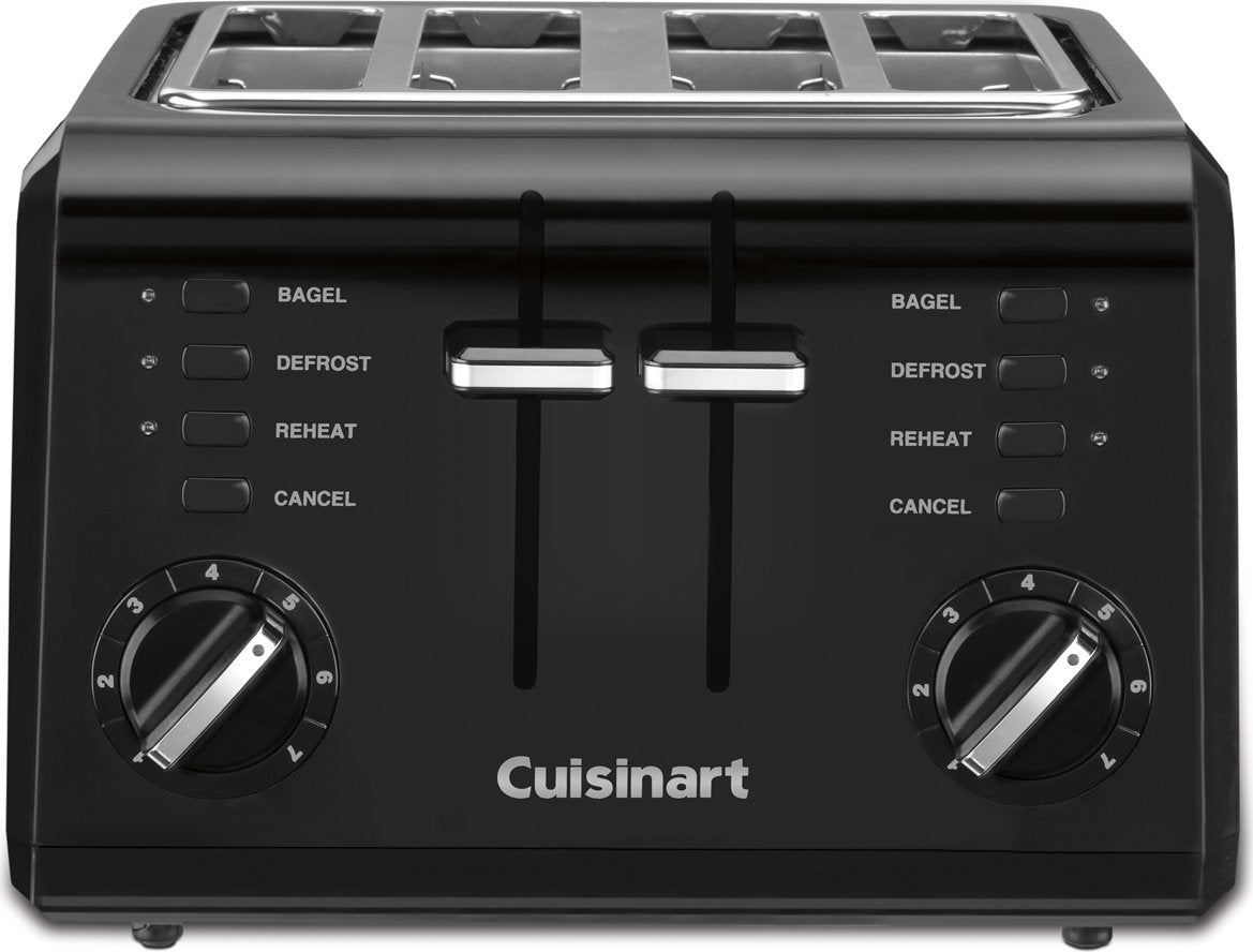 Cuisinart CPT-142 4-Slice Toaster - 10.7 - black
