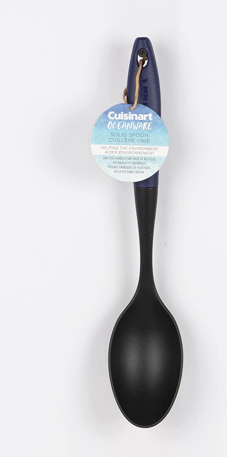 Cuisinart Oceanware Collection Nylon Slotted Spoon | Deep Blue