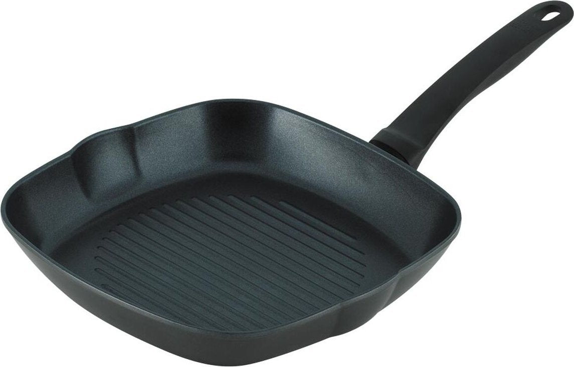 Swiss Diamond XD Induction Deep Square Grill Pan, 11 x 11