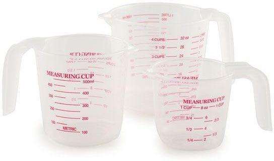 Norpro 1 Cup Plastic Measuring Cup - 3035 –