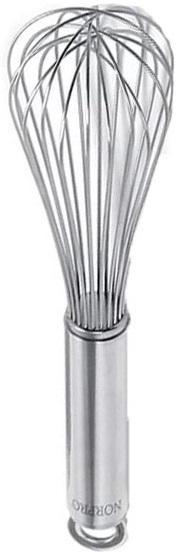 Norpro Krona 11 in. Stainless Steel Flat Whisk