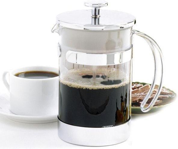 Norpro 2 Cup Chrome Coffee/Tea Press 5581