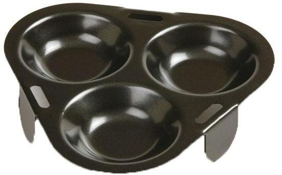 NORPRO 665 Nonstick Omelet Pan w/ Removable Egg Poacher New in Box