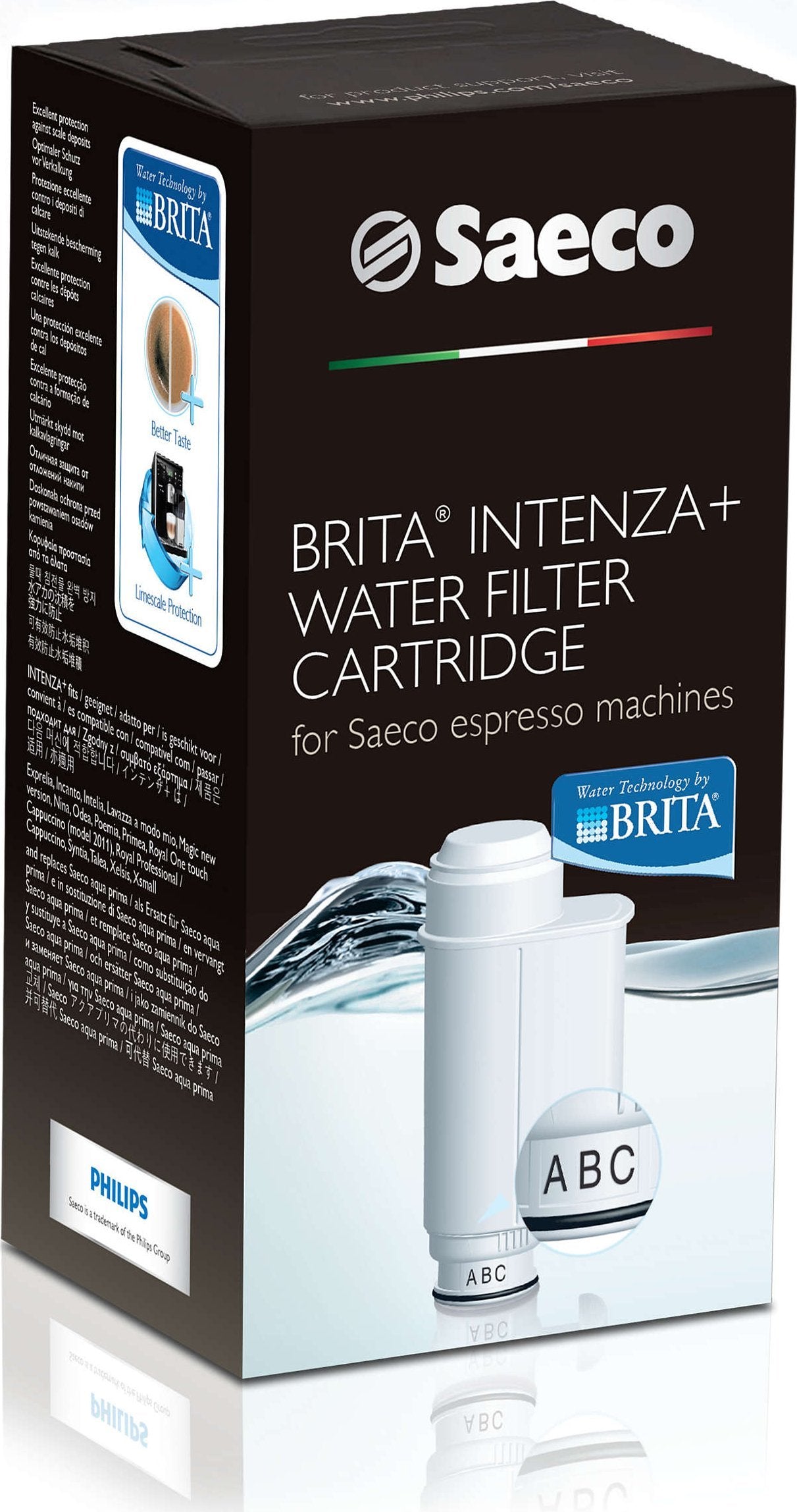 BRITA AQUA AROMA CREMA cartridge Espresso coffee water filter