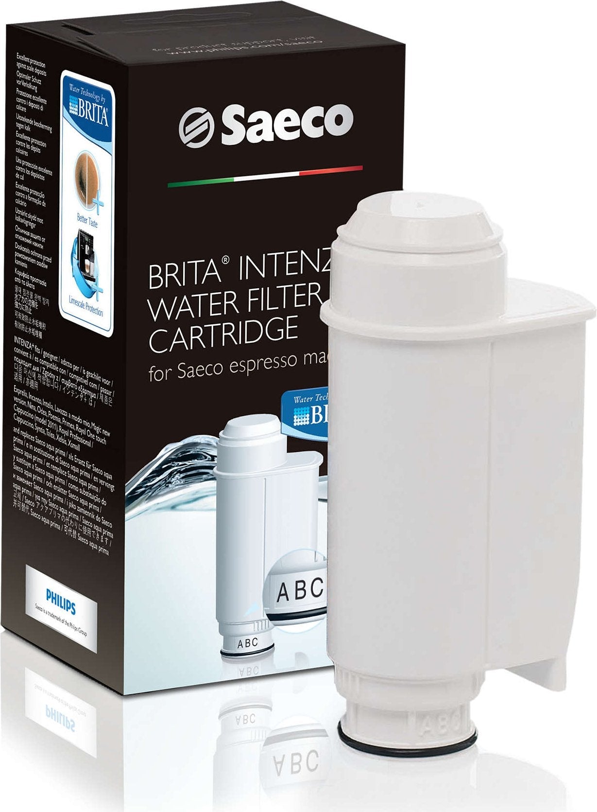 Eccellente AquaClean Water Filter for Philips - Pack of 2 