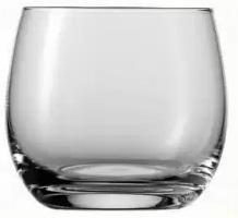 Fortessa Modo High Ball 14.6oz & Rocks 14.9oz Bar Glasses, Set of