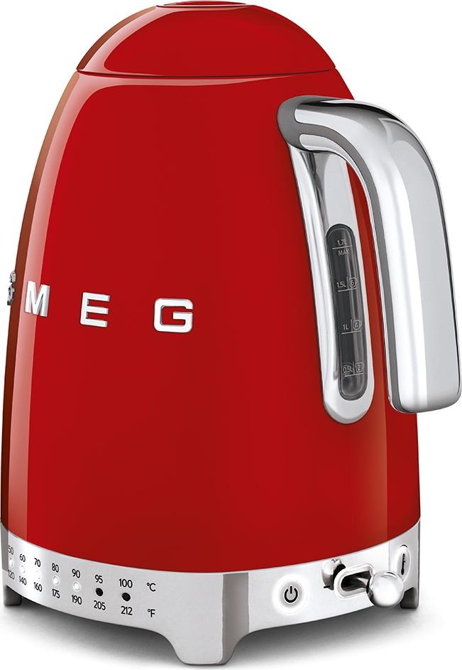 SMEG Electric Kettle 3D Logo