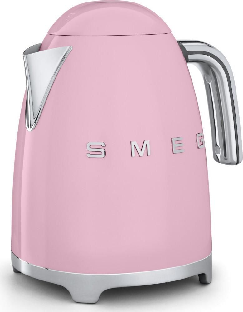 Smeg 50's Retro Style Pink Electric Kettle - KLF03PKUS