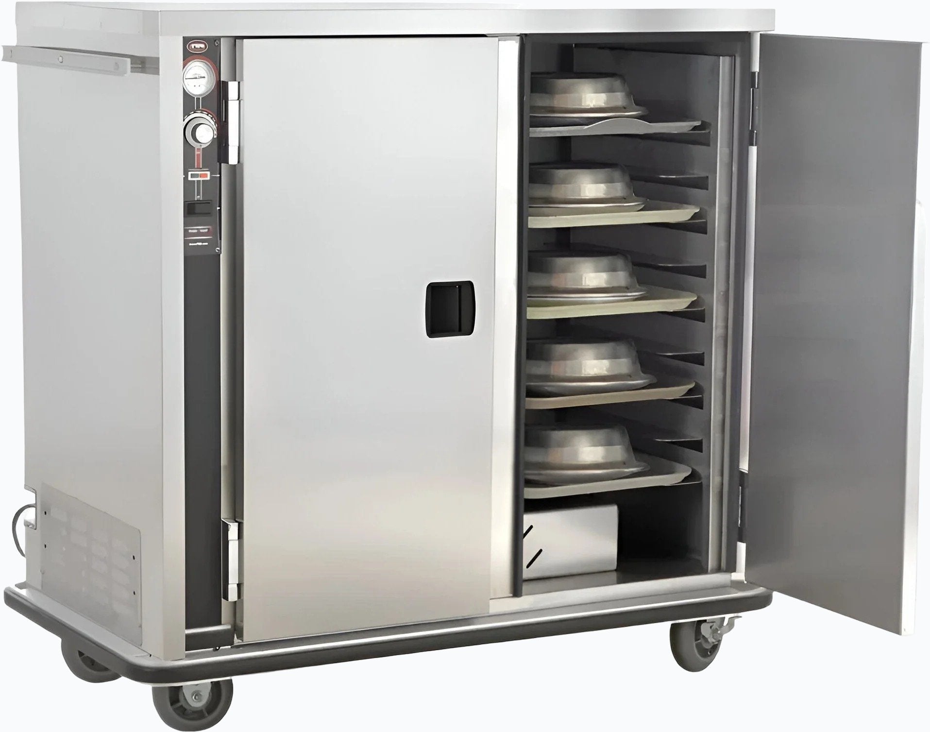 Food Warming Equipment Meal Delivery Carts