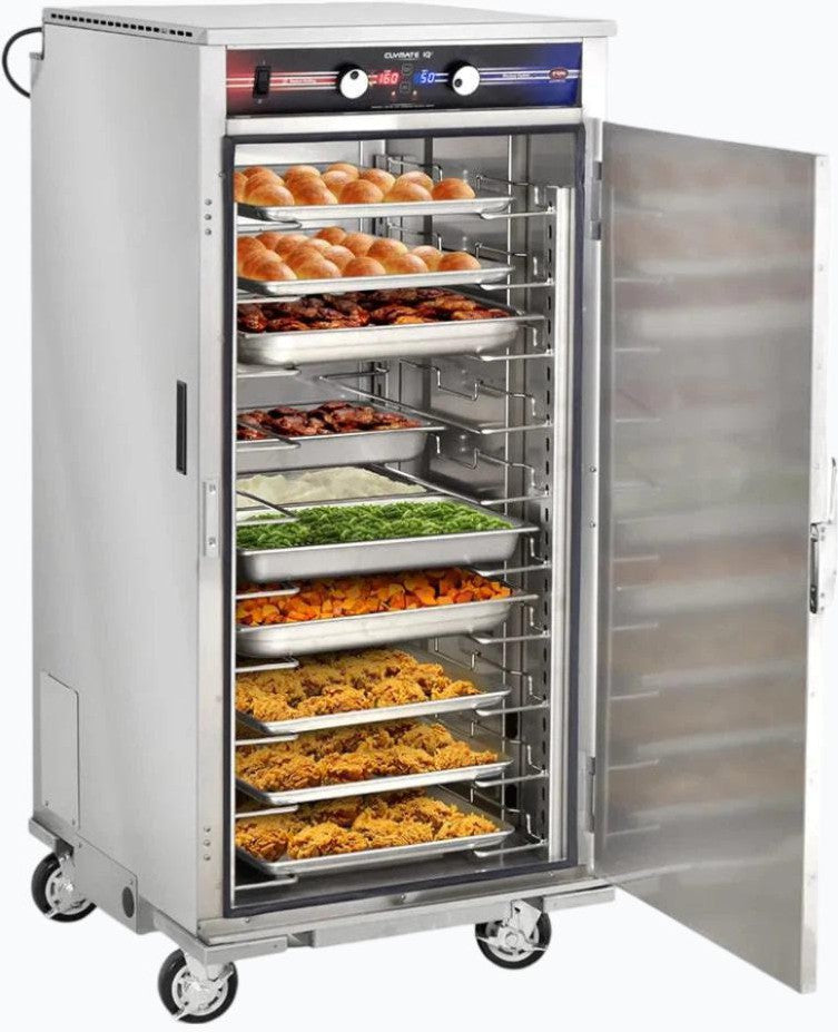 Food Warming Equipment Mobile Heated Cabinets