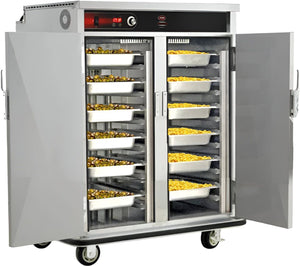 Food Warming Equipment Mobile Heated Cabinets