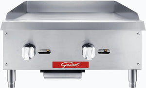 General Countertop Gas Griddles