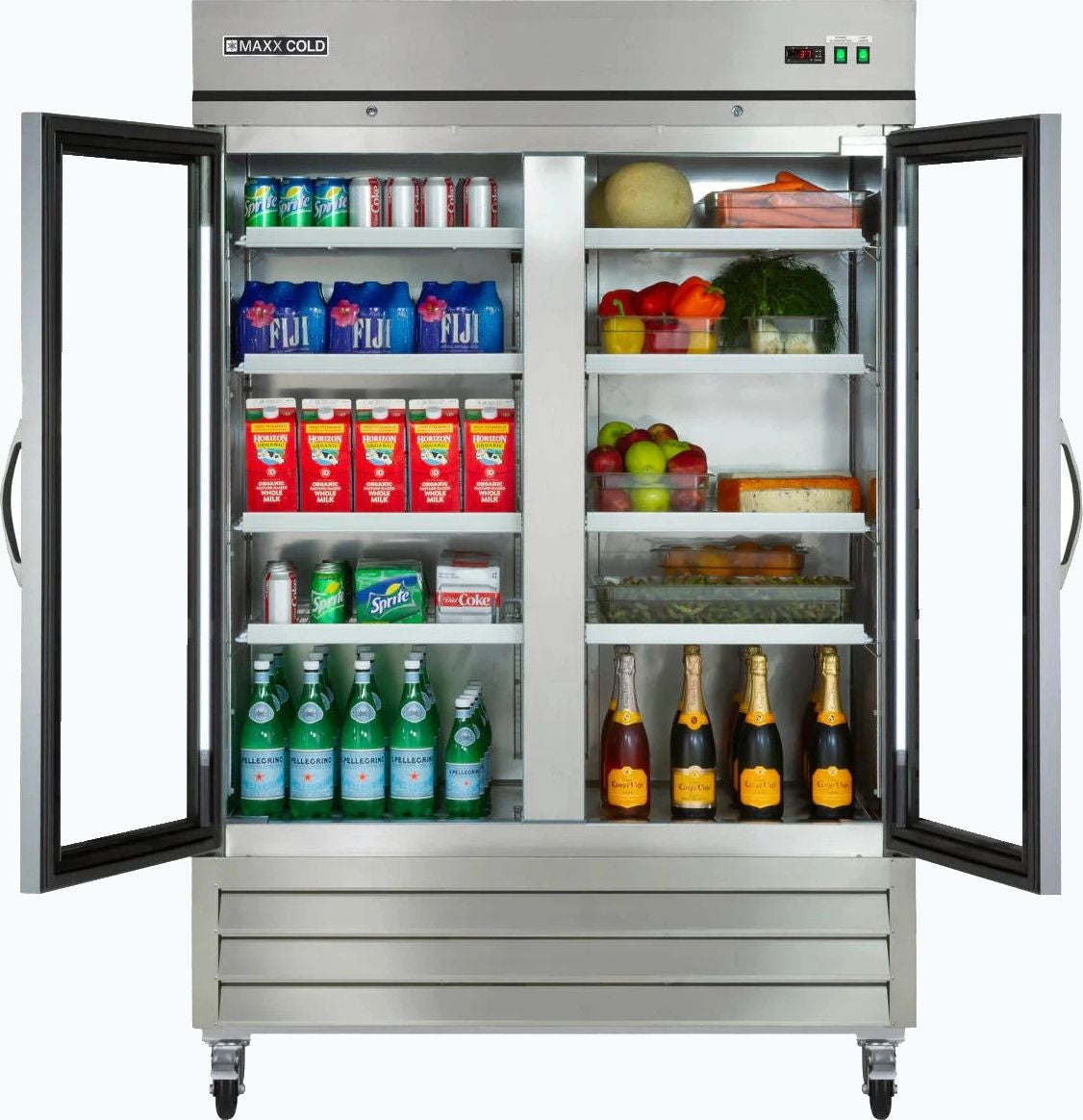 Maxx Cold Reach-In Refrigerators