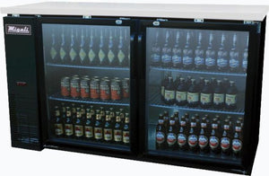 Migali Back Bar Refrigerators