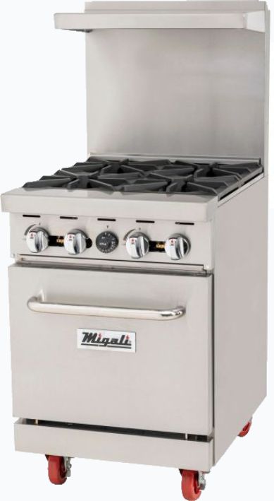 Migali Commercial Gas Ranges