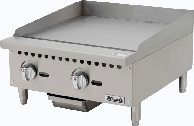 Migali Griddles & Charbroilers