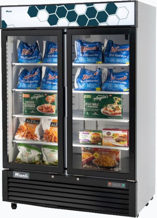 Migali Merchandiser Refrigerators