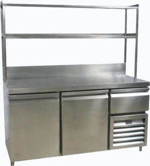 Randell Commercial Chef Service Counters