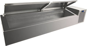 Randell Commercial Refrigerated Pan Rails