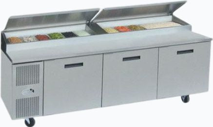 Randell Pizza Prep Tables, Racks & Holding Cabinets