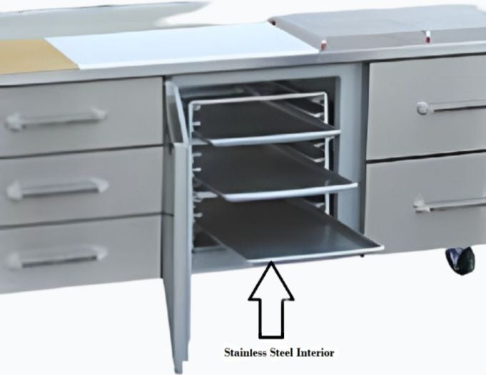 Randell Stainless Steel Interior